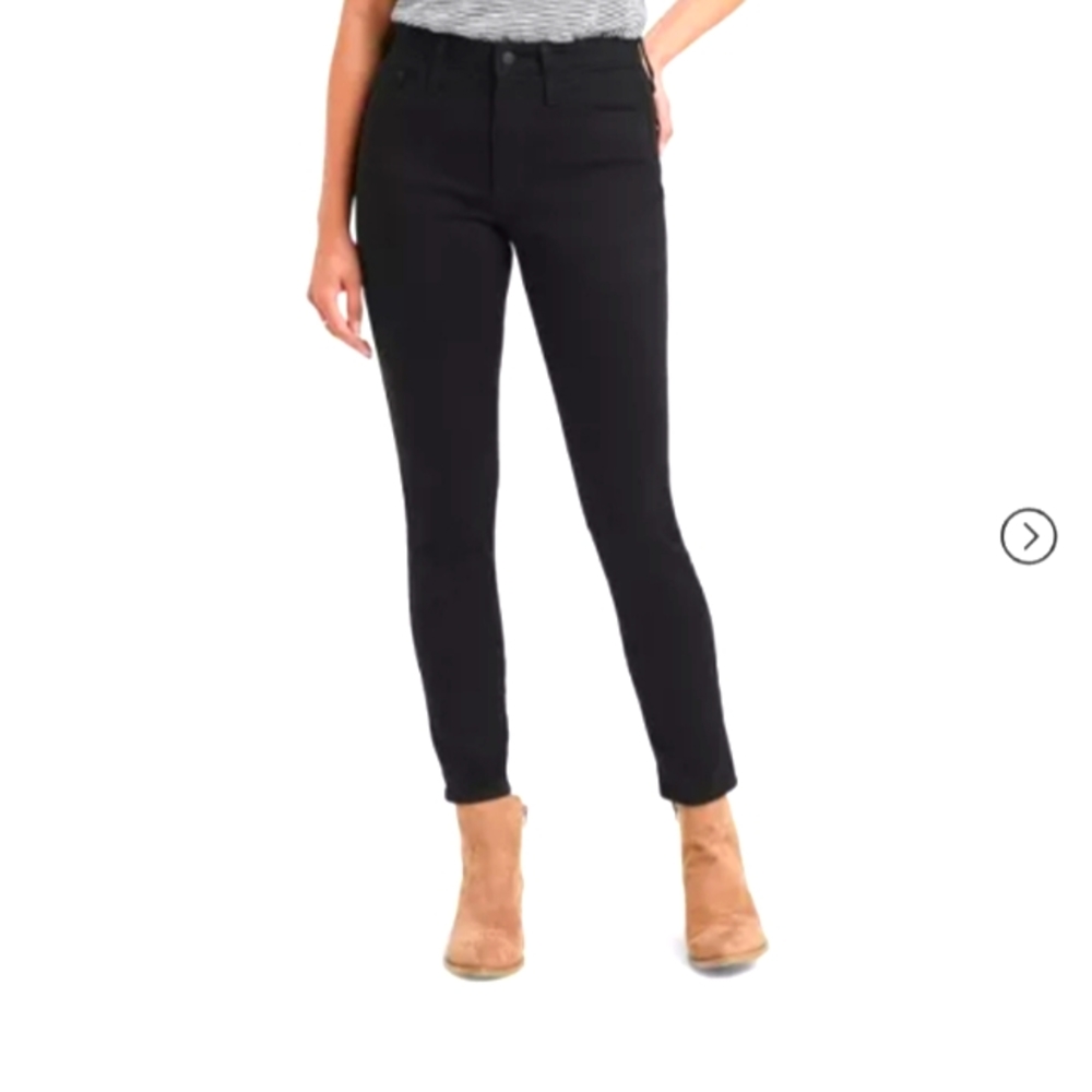 Dark navy blue/black W Skinny jeans size 12 Sonoma